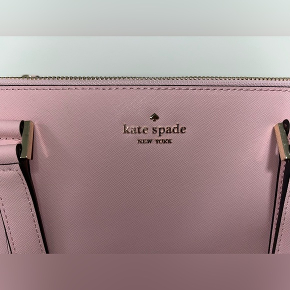Kate Spade pink tote - large - Picture 2 of 5